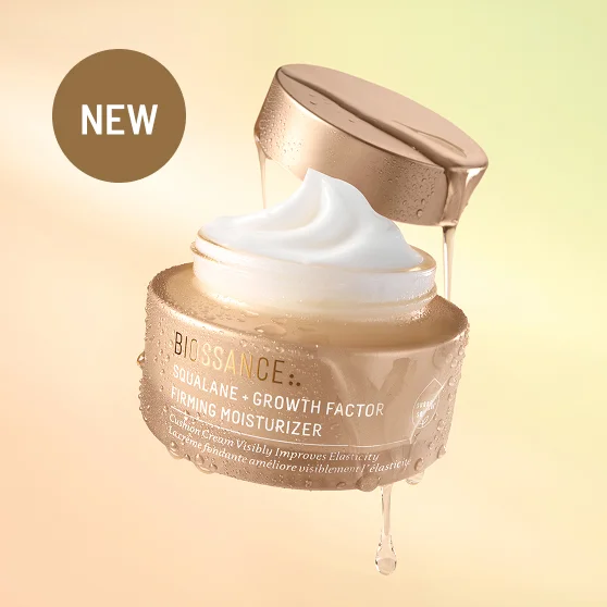 Biossance, brand website product image