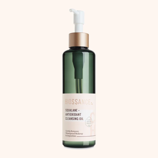Squalane + Antioxidant Cleansing Oil 