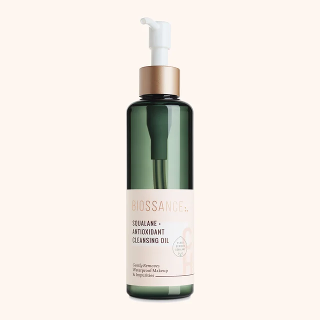 Squalane + Antioxidant Cleansing Oil
