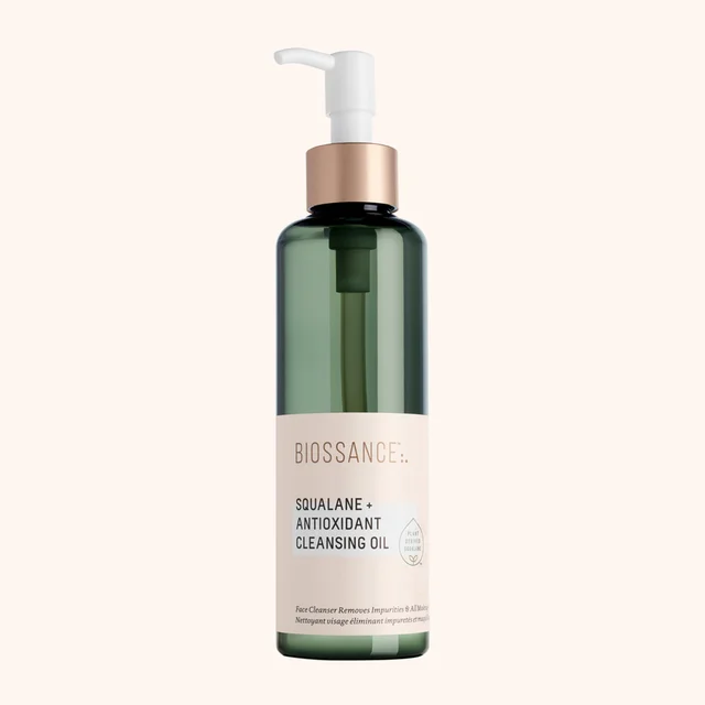 Squalane + Antioxidant Cleansing Oil 