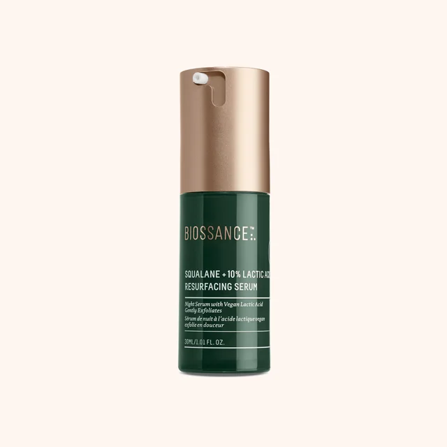 Squalane + 10% Lactic Acid Resurfacing Serum