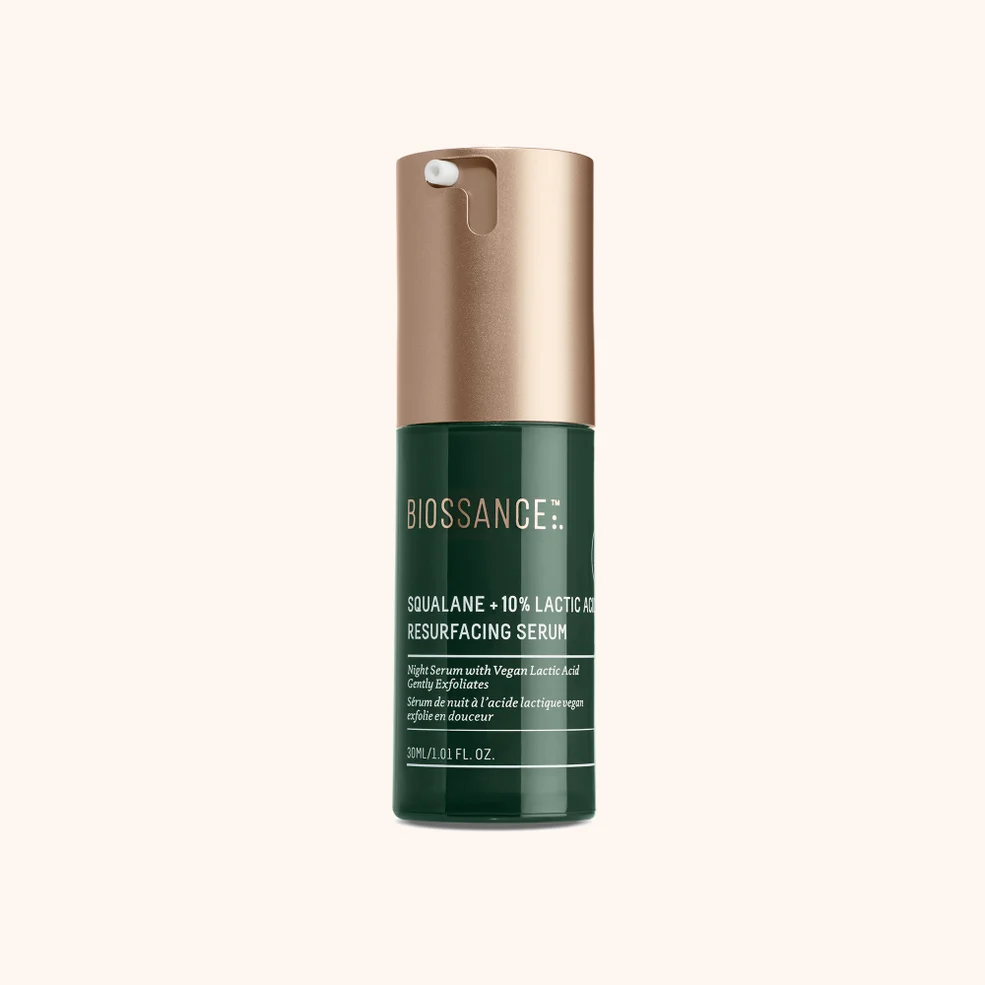 Squalane + 10% Lactic Acid Resurfacing Serum Image 1