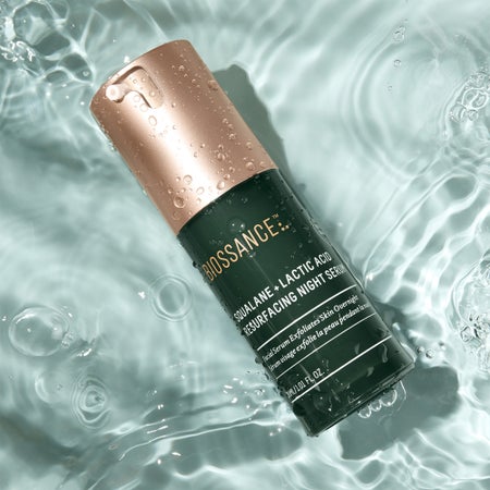 Squalane + 10% Lactic Acid Resurfacing Serum Image 1