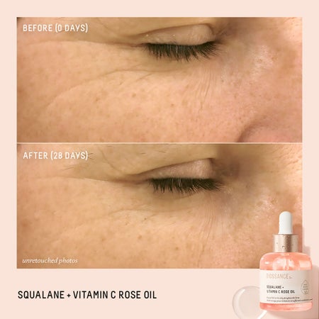 Squalane + Vitamin C Rose Oil  - Image 4