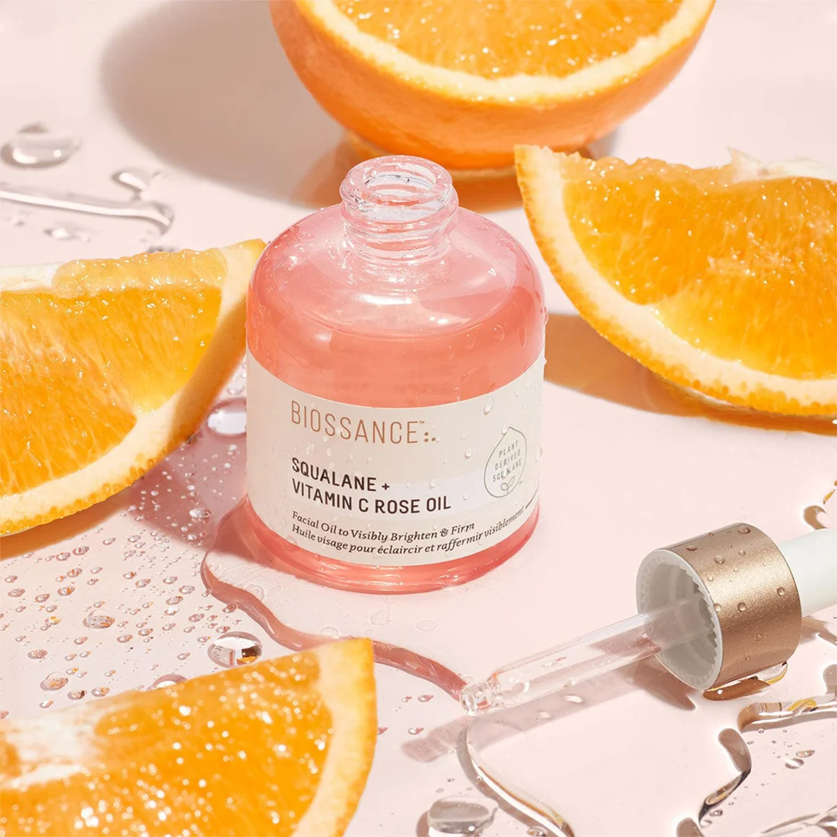 Biossance Squalane + Vitamin C Rose Oil Biossance Squalane + Vitamin C Rose Oil