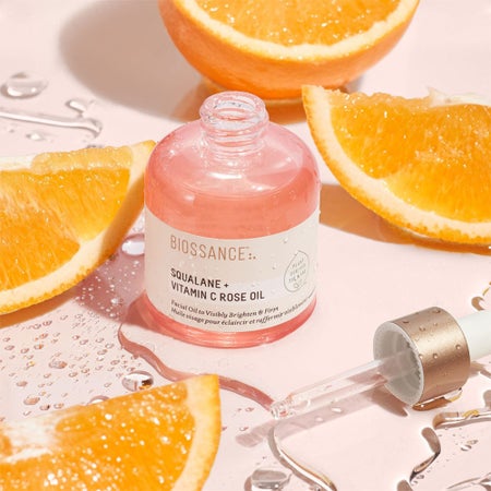 Squalane + Vitamin C Rose Oil  Image 1