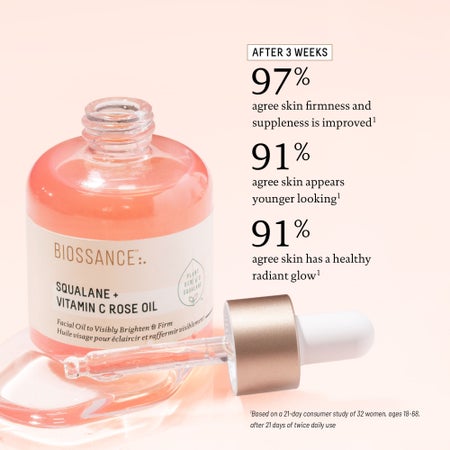 Squalane + Vitamin C Rose Oil  Image 4