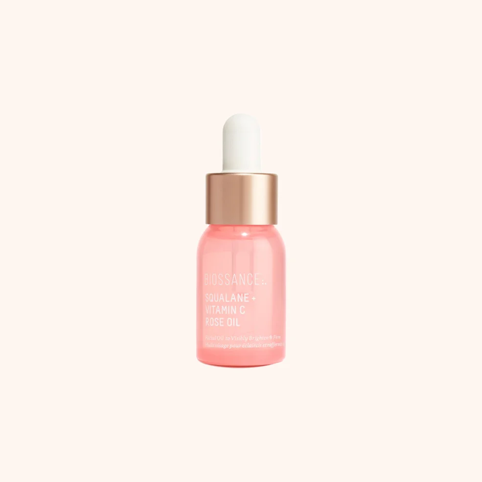 Squalane + Vitamin C Rose Oil Travel Size Image 1