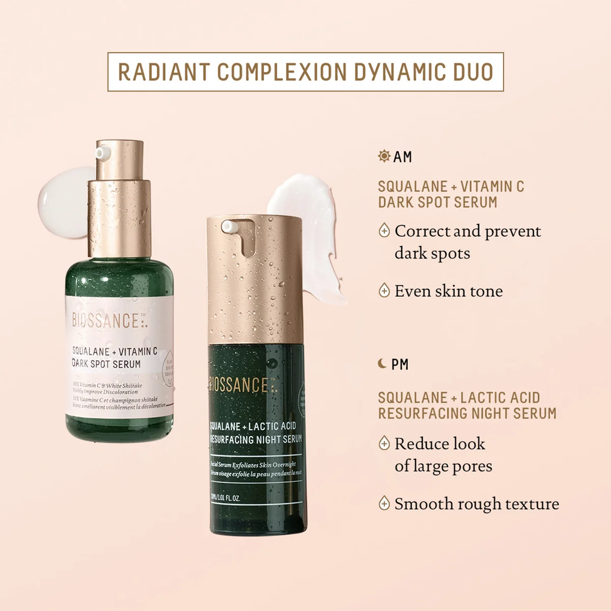 Biossance Squalane + Vitamin C Dark Spot Serum 30ml Biossance Squalane + Vitamin C Dark Spot Serum 30ml