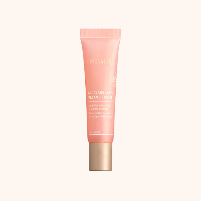 Squalane + Rose Vegan Lip Balm
