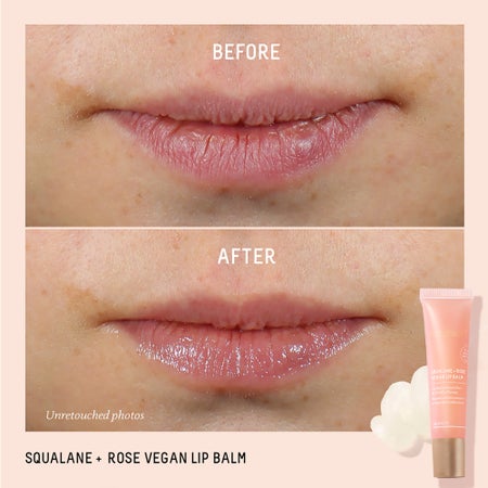 Squalane + Rose Vegan Lip Balm - Image 4
