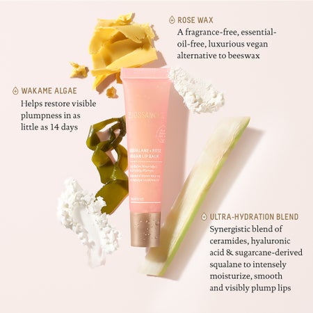 Squalane + Rose Vegan Lip Balm Image 4