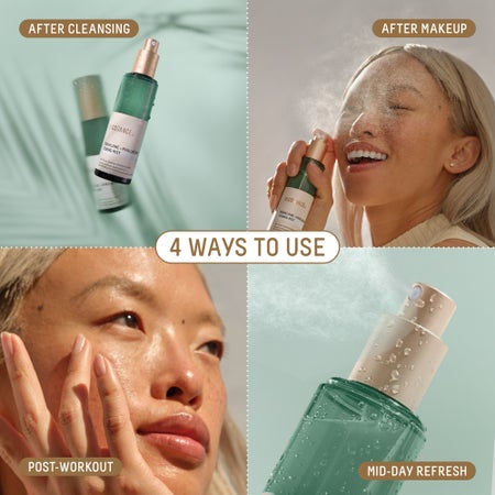 Squalane + Hyaluronic Toning Mist Image 3