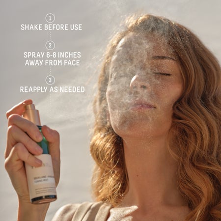 Squalane + Hyaluronic Toning Mist Image 4