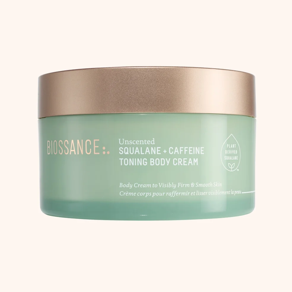 Squalane + Caffeine Toning Body Cream Image 1