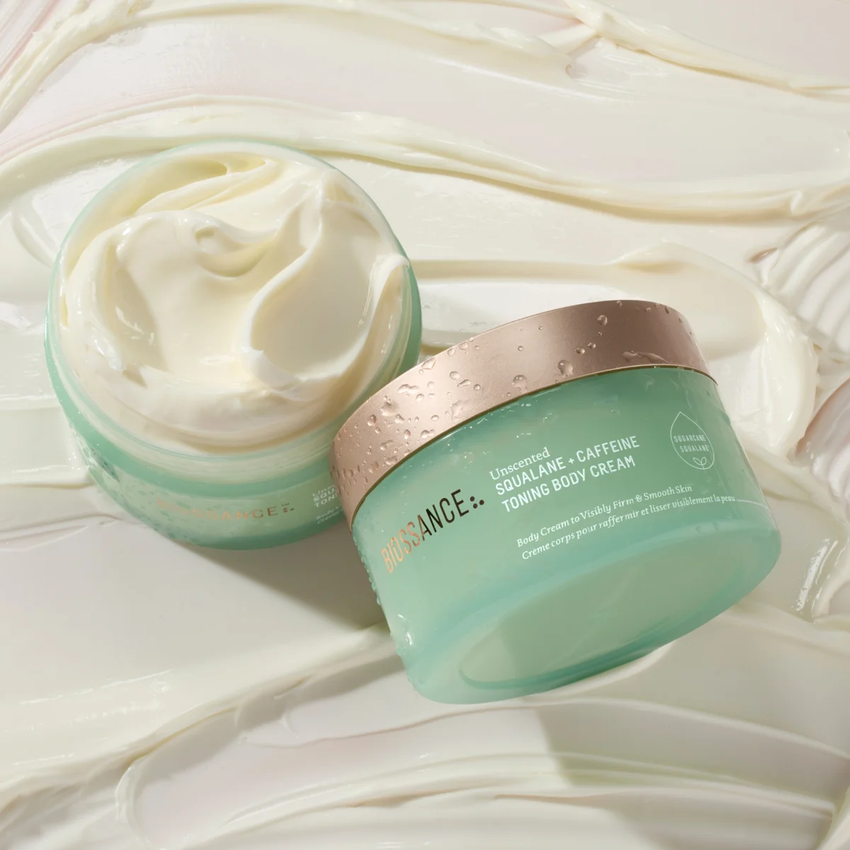 Squalane + Caffeine Toning Body Cream