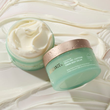 Squalane + Caffeine Toning Body Cream Image 1