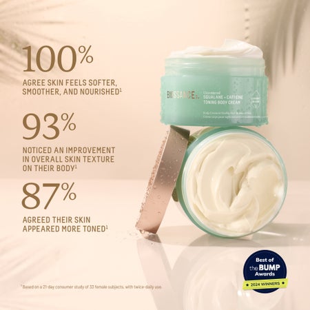 Squalane + Caffeine Toning Body Cream Image 2