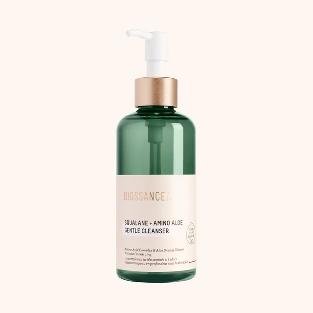Squalane + Amino Aloe Gentle Cleanser