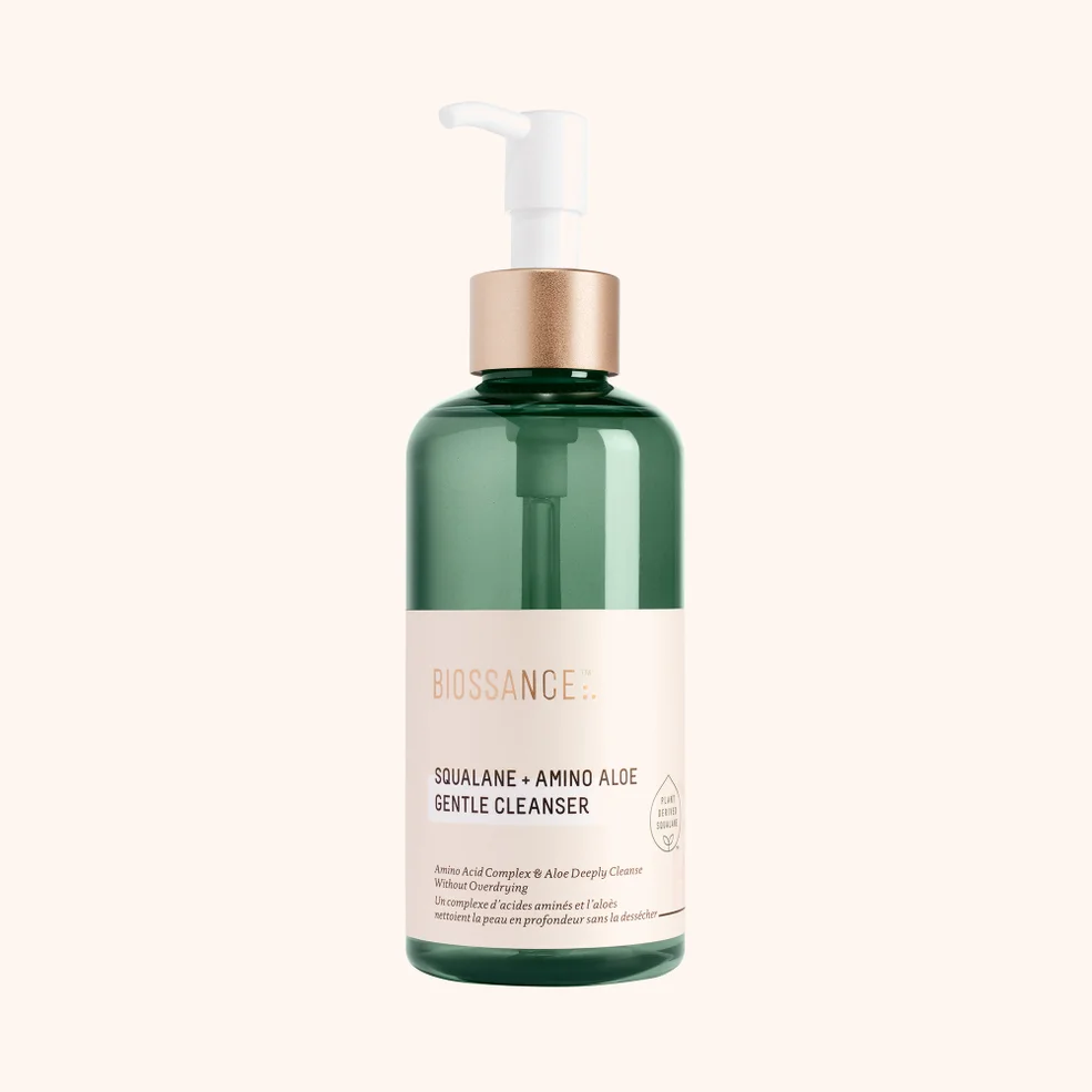 Squalane + Amino Aloe Gentle Cleanser  Image 1