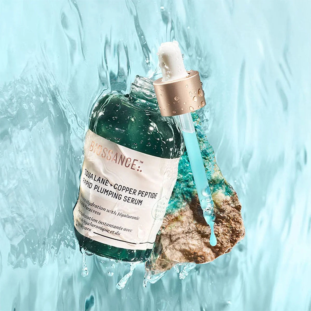 Biossance Squalane + Copper Peptide Rapid Plumping Serum Biossance Squalane + Copper Peptide Rapid Plumping Serum