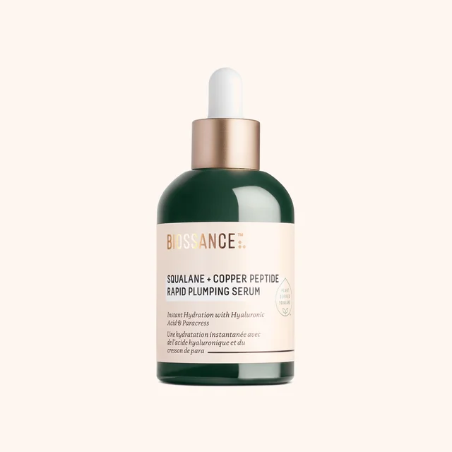 Squalane + Copper Peptide Rapid Plumping Serum