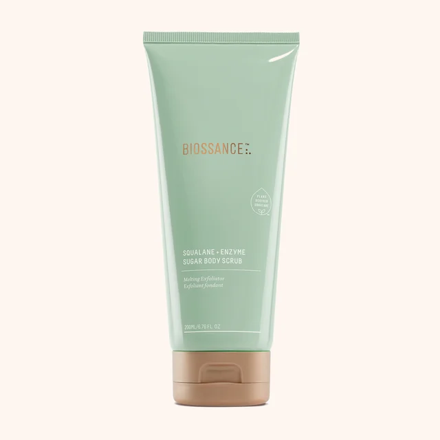 Squalane + Enzyme Sugar Body Scrub