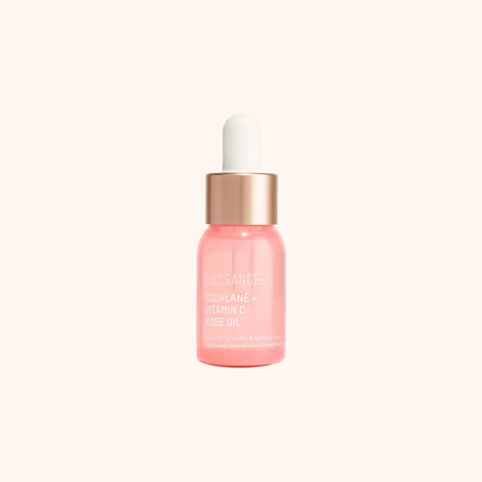 Squalane + Vitamin C Rose Oil Travel Size Image 1