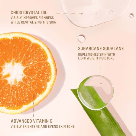 Squalane + Vitamin C Rose Oil Travel Size Image 2