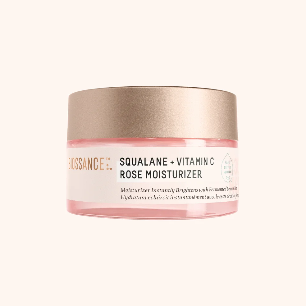Squalane + Vitamin C Rose Moisturizer Image 1