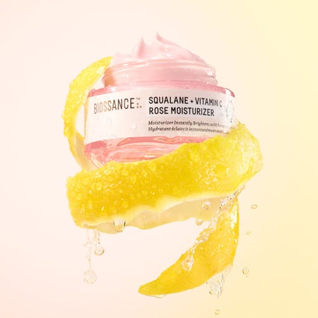 Squalane + Vitamin C Rose Moisturizer - Image 2