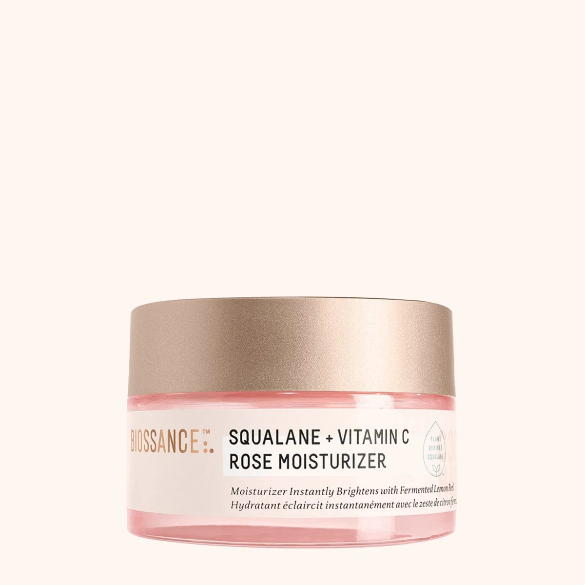 Squalane + Vitamin C Rose Moisturizer Image 1
