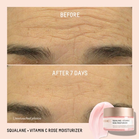 Squalane + Vitamin C Rose Moisturizer 50ml - Image 4