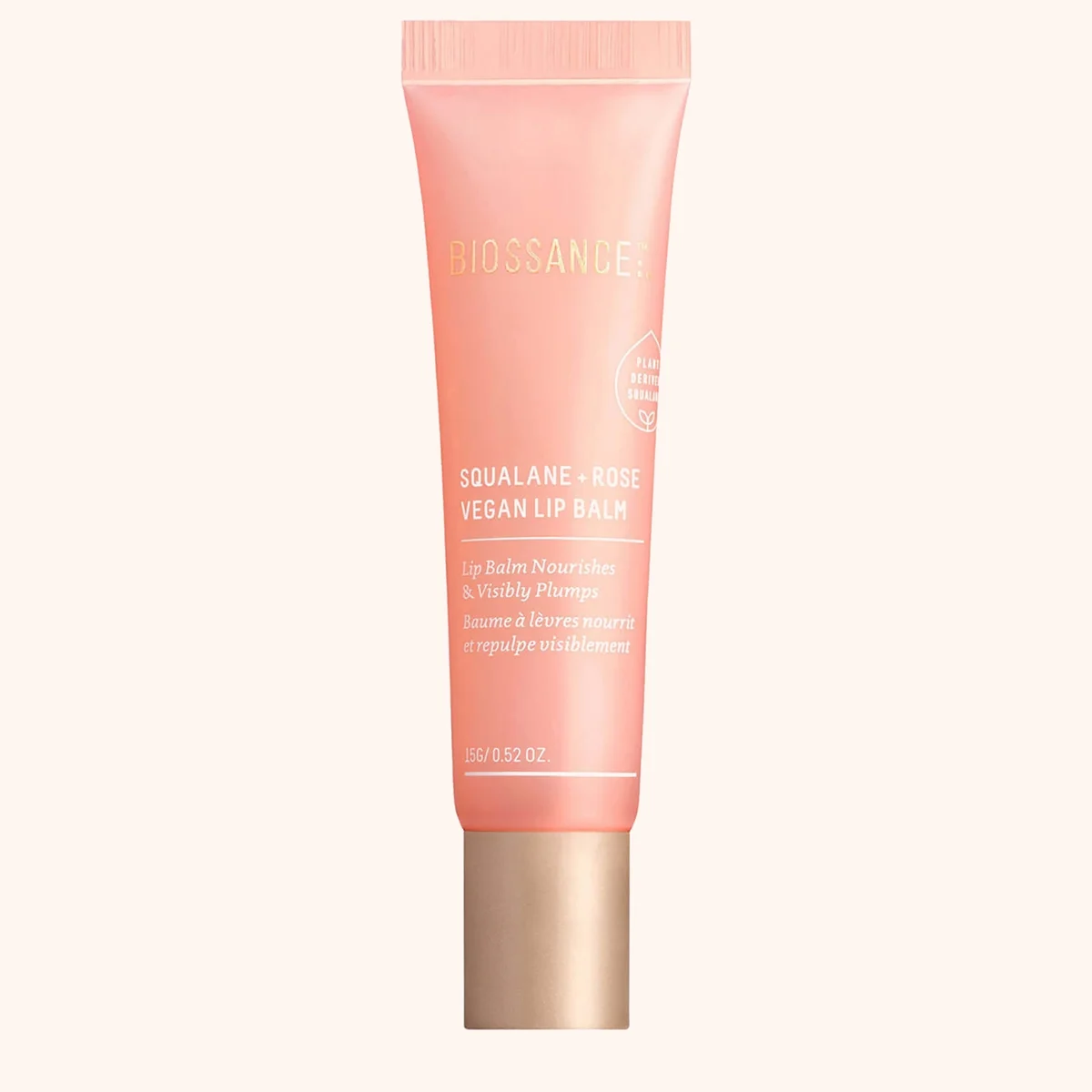 Squalane and Vitamin C Rose Moisturiser with Vegan Lip Balm Squalane and Vitamin C Rose Moisturiser with Vegan Lip Balm