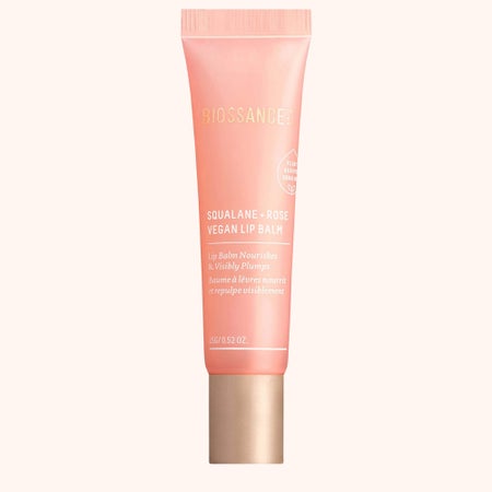 Squalane and Vitamin C Rose Moisturiser with Vegan Lip Balm Image 2