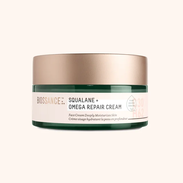 Squalane + Omega Repair Cream