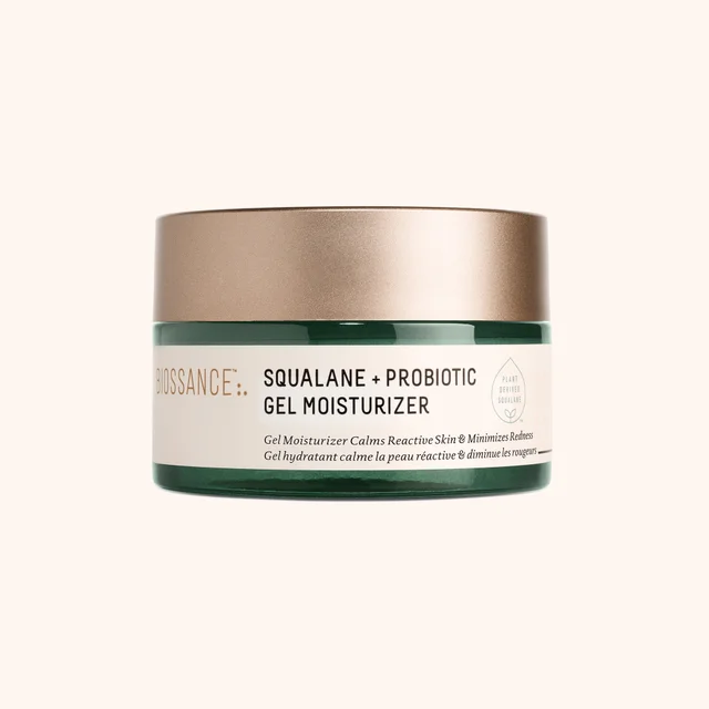 Squalane + Probiotic Gel Moisturizer