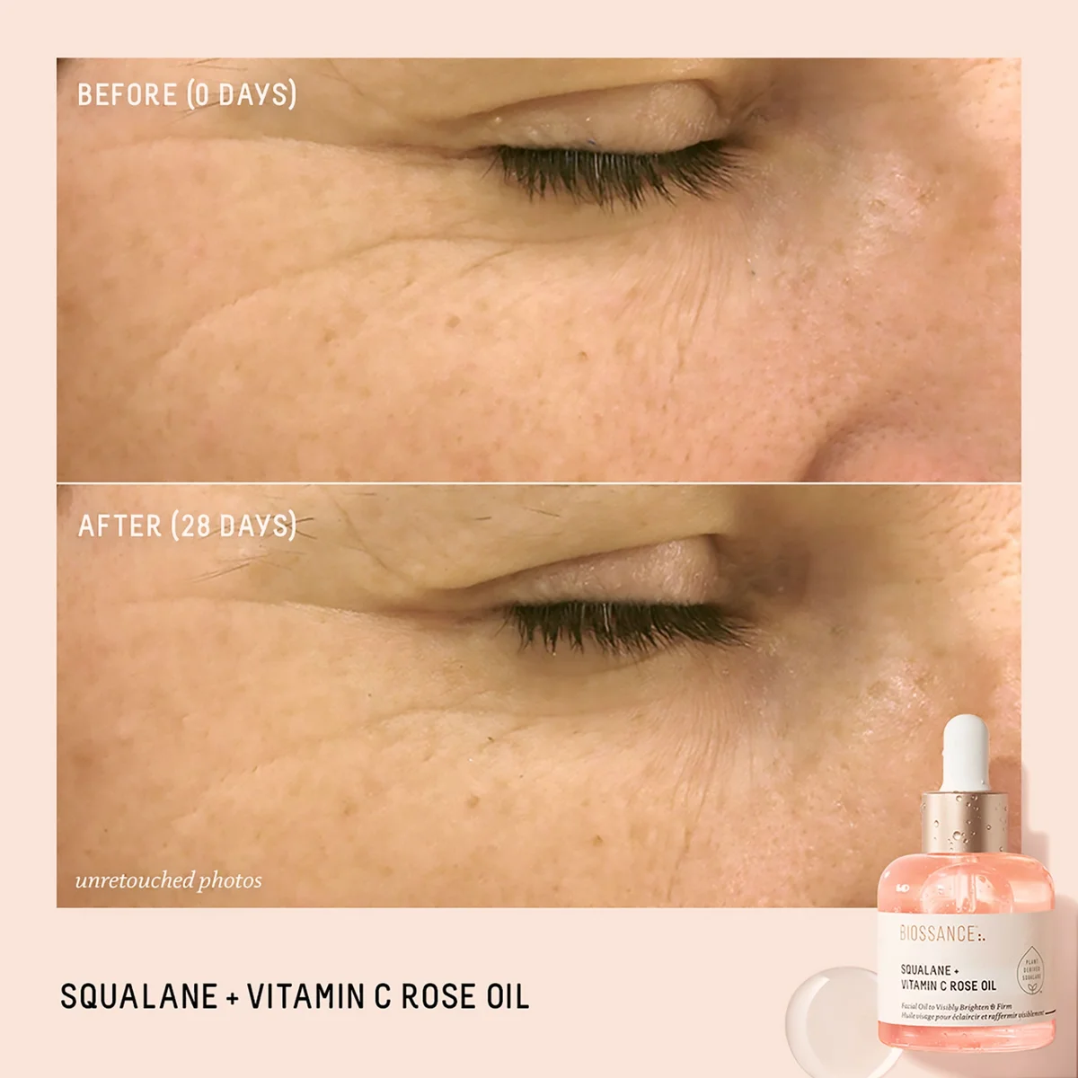 Squalane + Vitamin C Rose Oil Gift Size