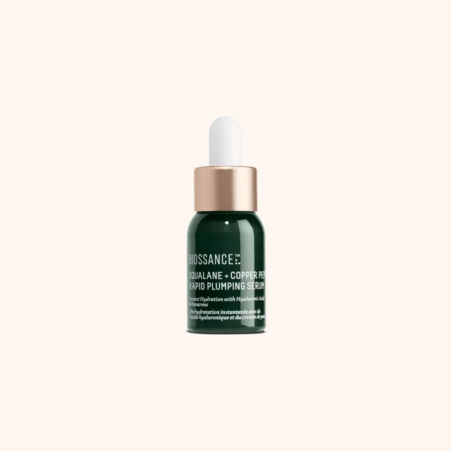 Squalane + Copper Peptide Rapid Plumping Serum Travel Size