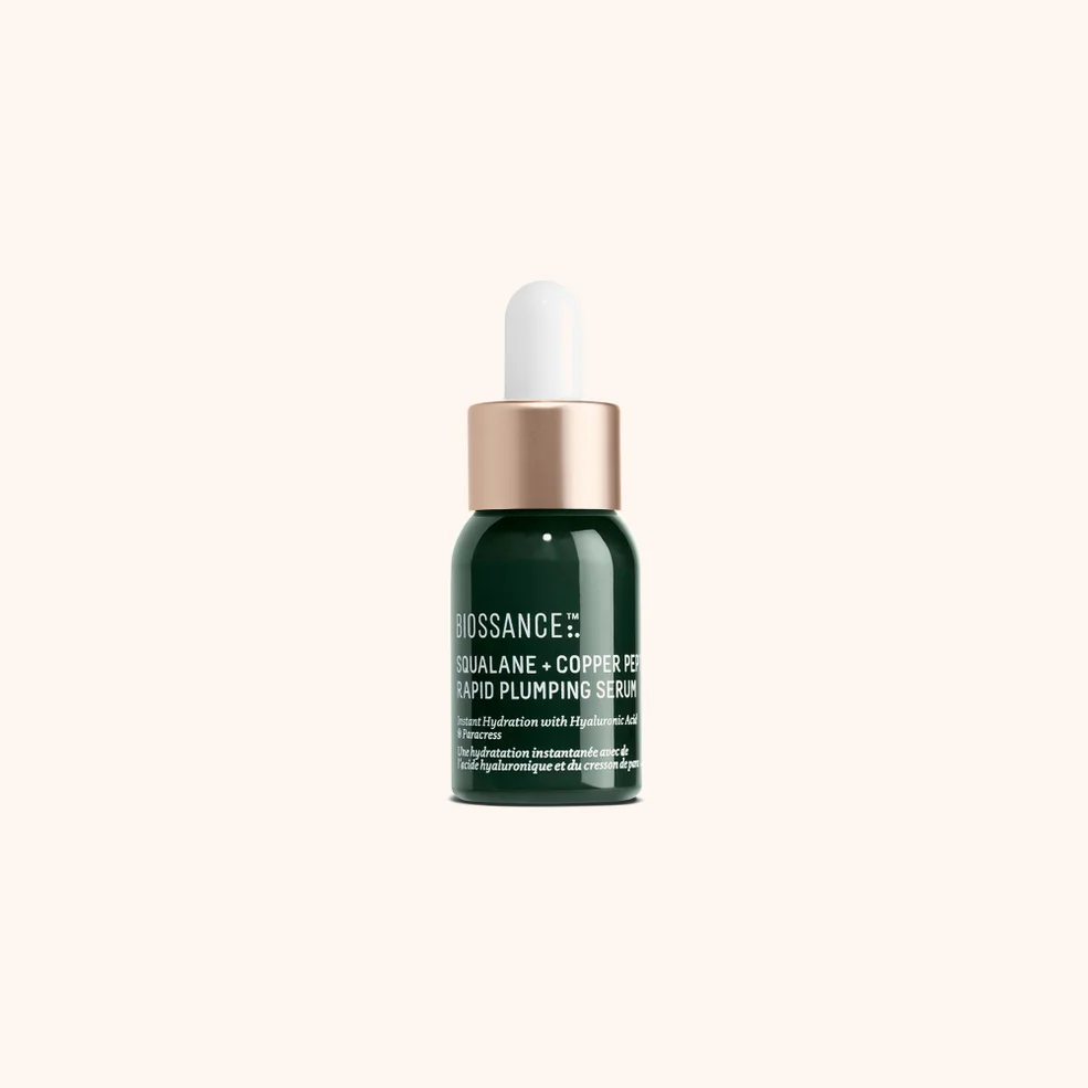 Squalane + Copper Peptide Rapid Plumping Serum Travel Size Image 1