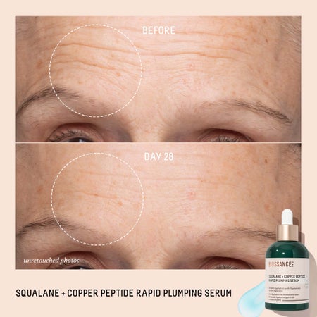 Squalane + Copper Peptide Rapid Plumping Serum Travel Size Image 2