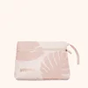 Pink Flora Beauty Bag - Image 1