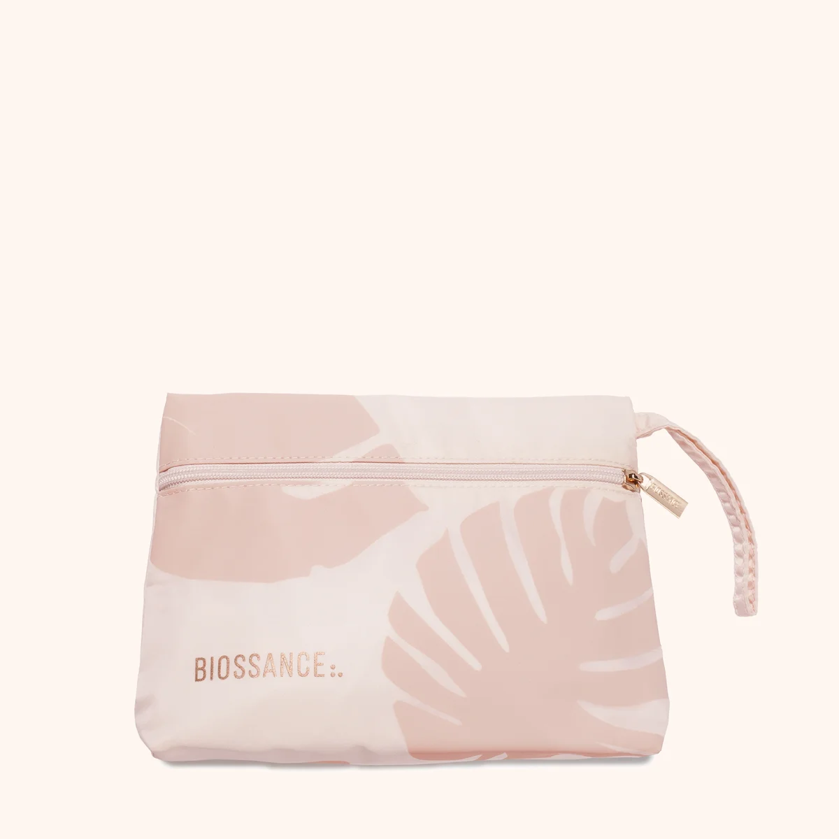 Pink Flora Beauty Bag Image 1
