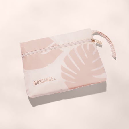 Pink Flora Beauty Bag - Image 2