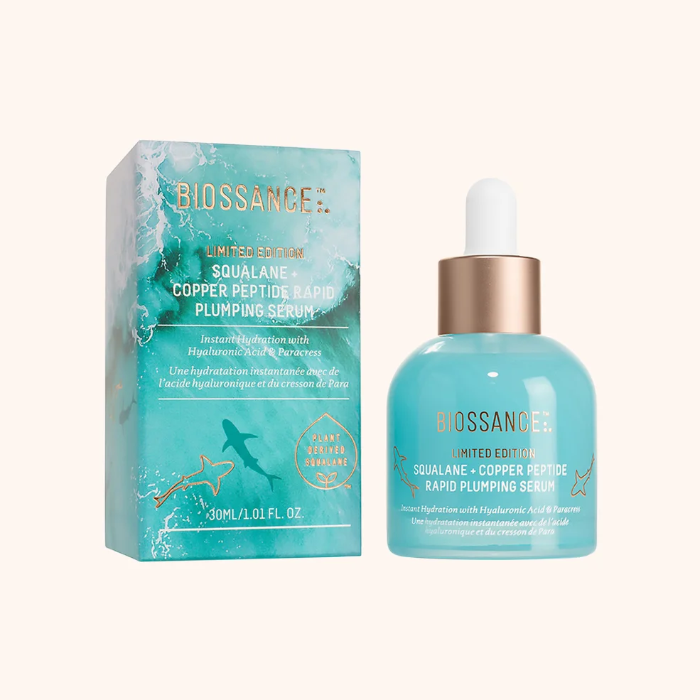 Limited Edition Squalane + Copper Peptide Rapid Plumping Serum Image 1