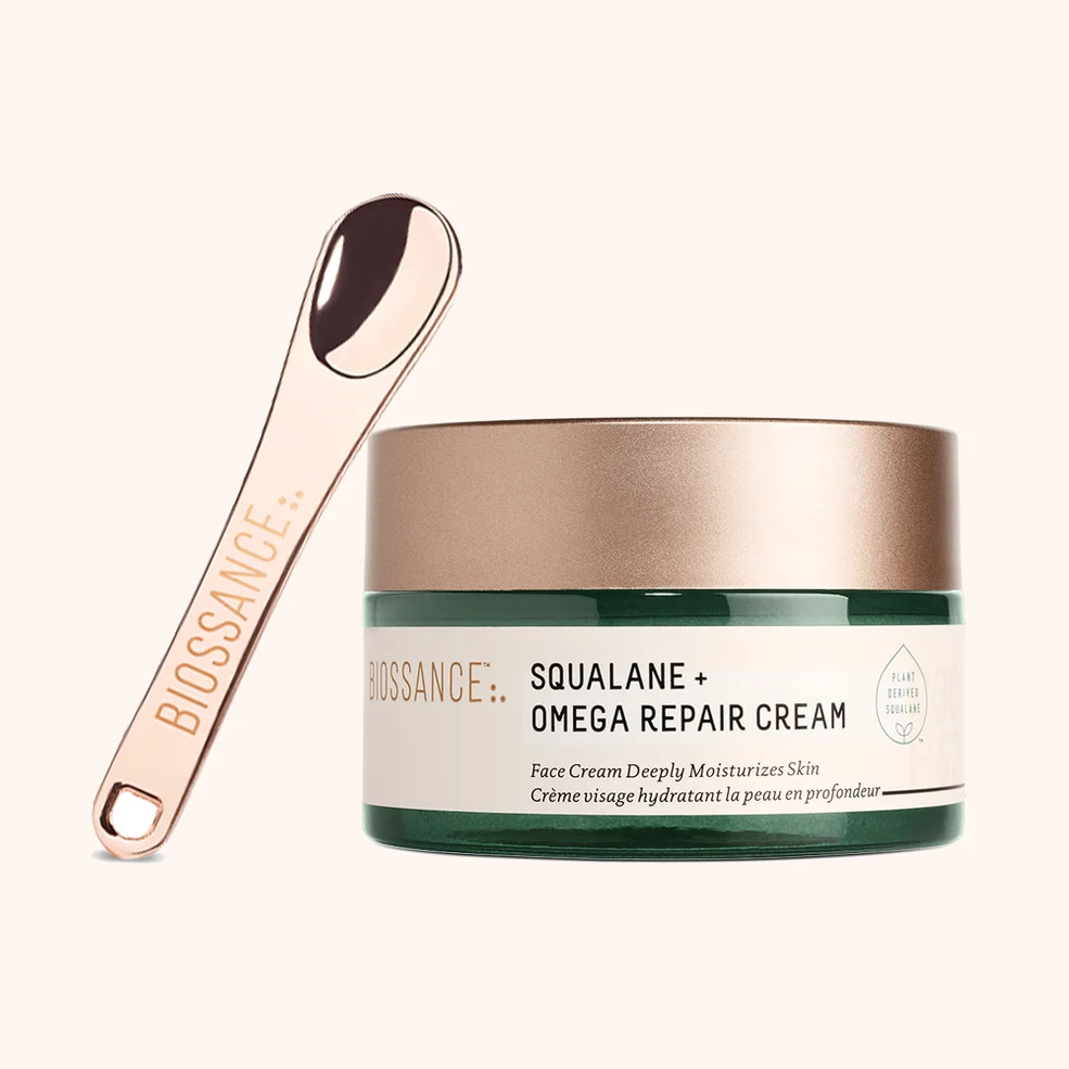 Squalane + Omega Repair Cream with Spatula Image 1