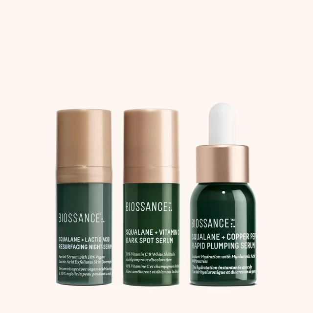 Serums Travel Trio