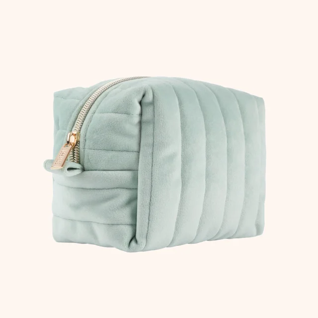 Teal Cosmetic Pouch