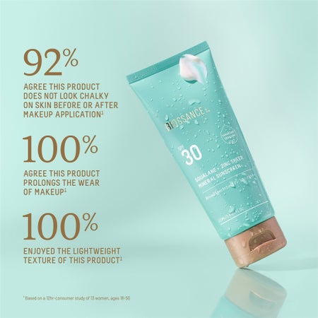 Squalane + Zinc Sheer Mineral Sunscreen Image 1