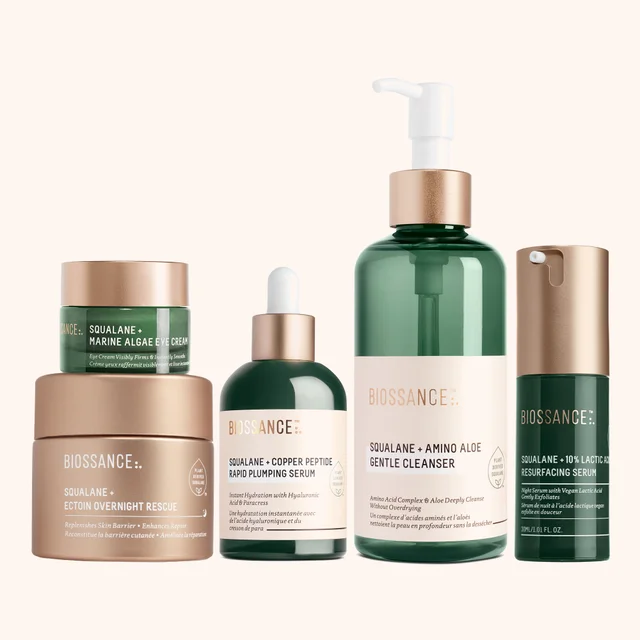 Anti-Aging Overnight Core Routine